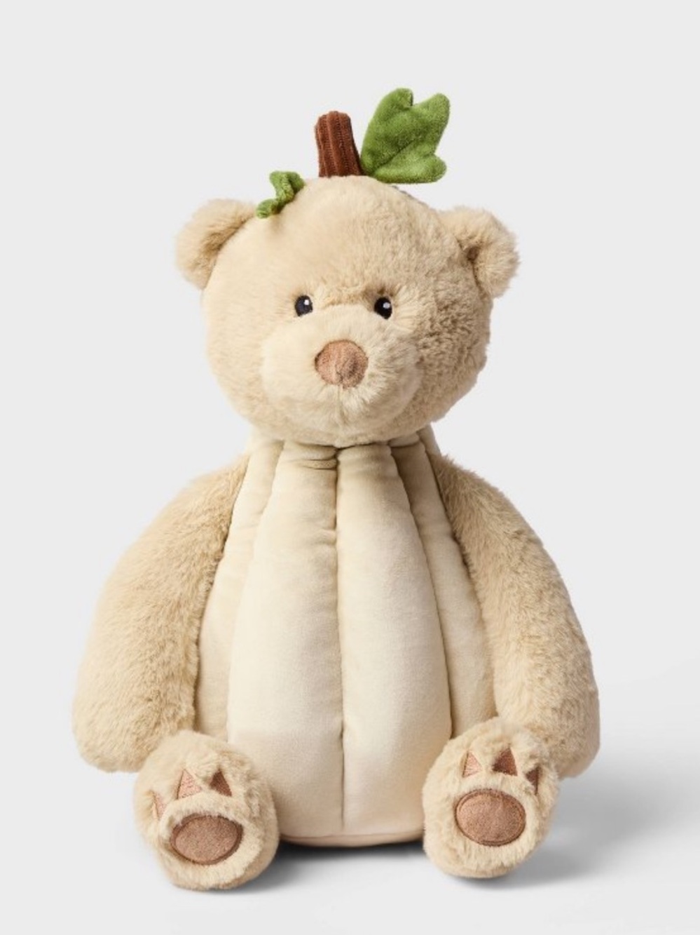 15" Pumpkin Bear Stuffed Animal Tan -
Gigglescape